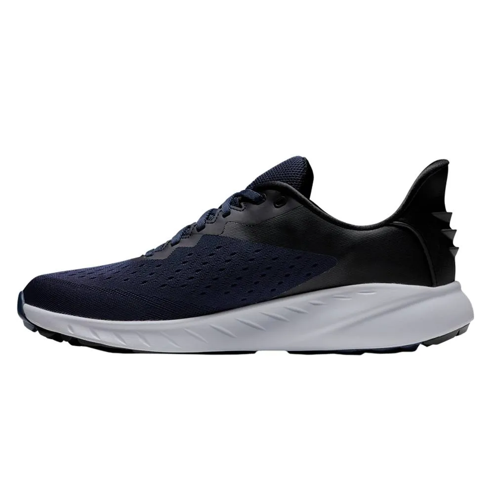 Comfortable Shoes FootJoy Flex XP Spikeless Golf Shoes Previous Season Style Navy/Blue/White - 23 Men