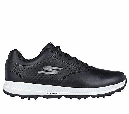Men's Wide Fit Skechers 214043 Go Golf Elite 5 Legend Golf Sneakers Side Angle Sneakers, Street Style Sneakers, Stylish Walking Shoes