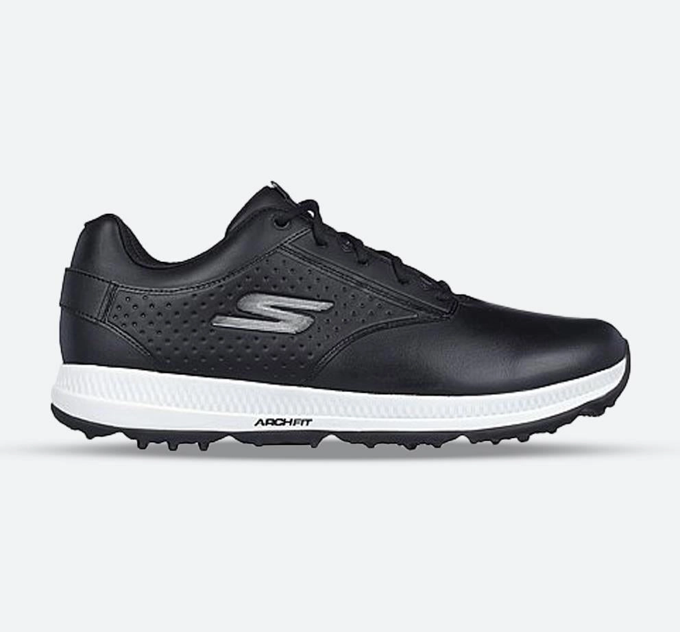 Breathable Everyday Sneakers Eva Sole Sneakers Men's Wide Fit Skechers 214043 Go Golf Elite 5 Legend Golf Sneakers Run Boost