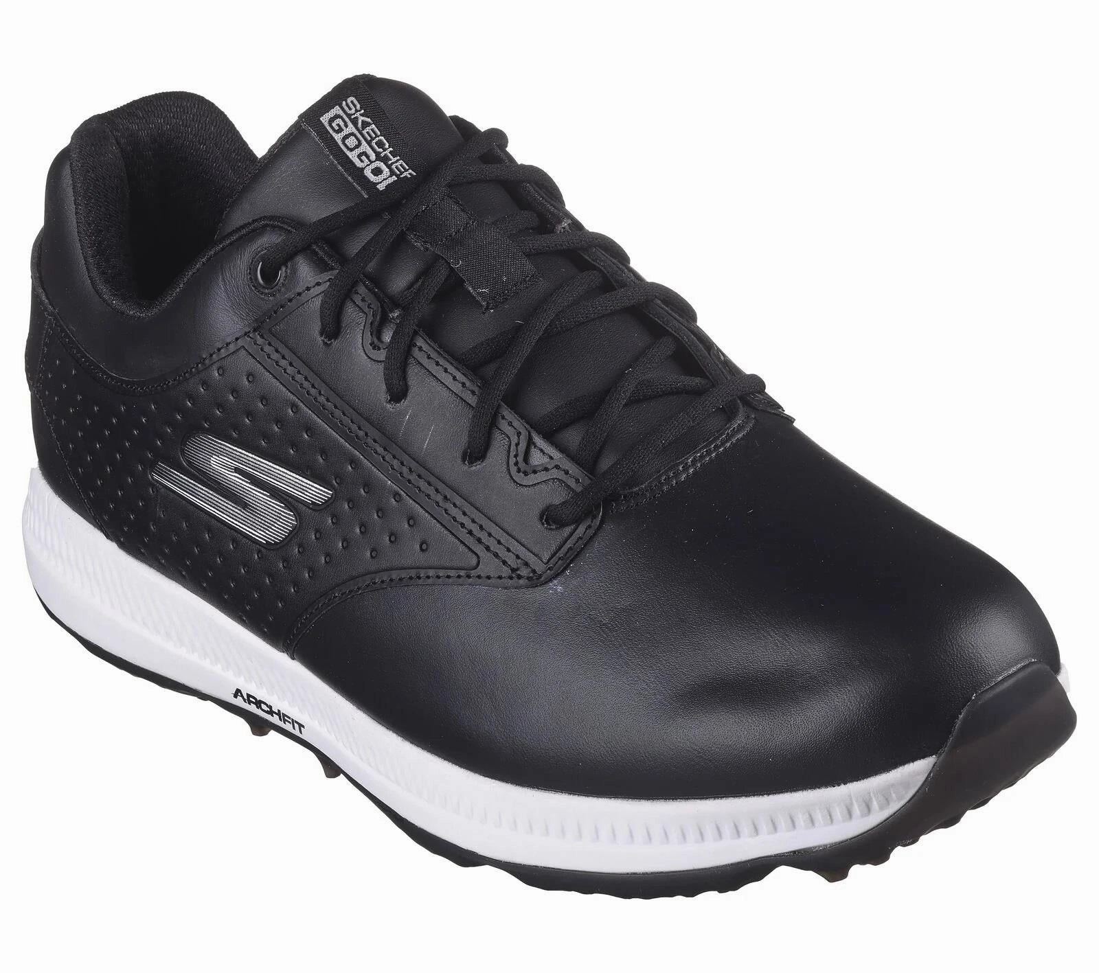 Men's Wide Fit Skechers 214043 Go Golf Elite 5 Legend Golf Sneakers Running-Inspired Shoes