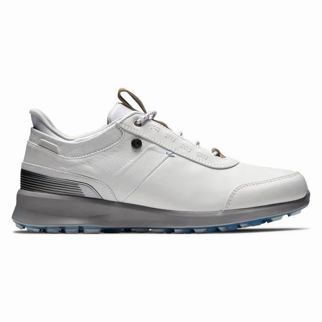 Clean Product Photo Shoes Eva Sole Sneakers New Footjoy FJStratos White Size 8.5 Narrow MSP$199 Run Boost