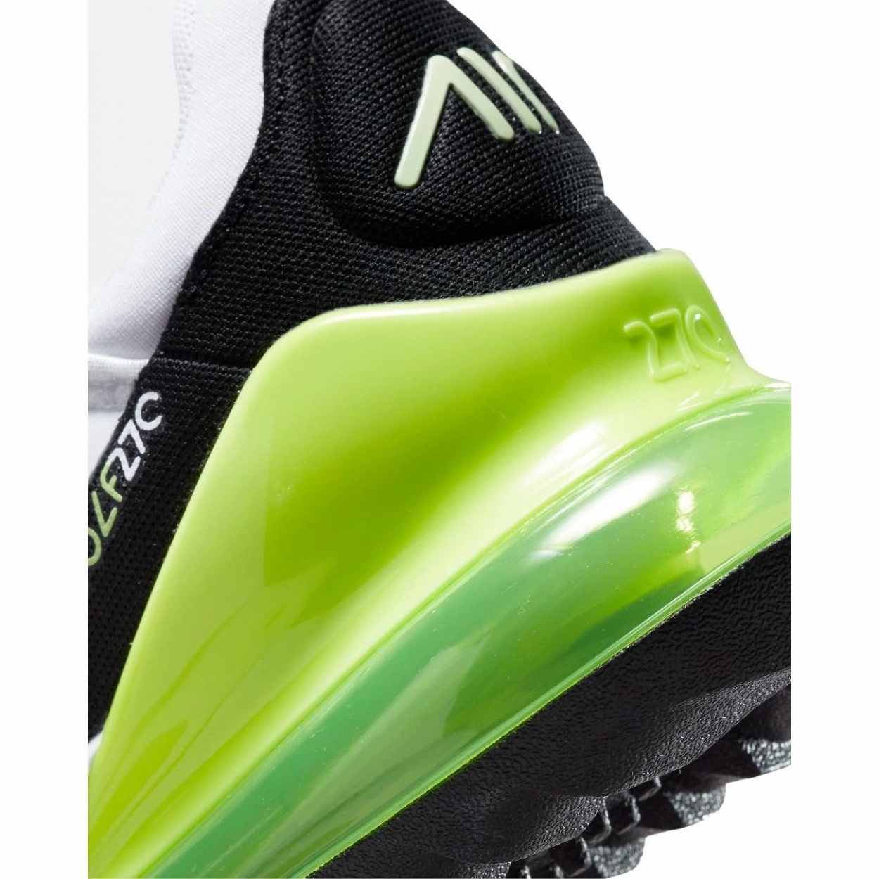 Eva Outsole Shoes, Low Top Shoes Nike Air Max 270G Golf Shoes CK6483