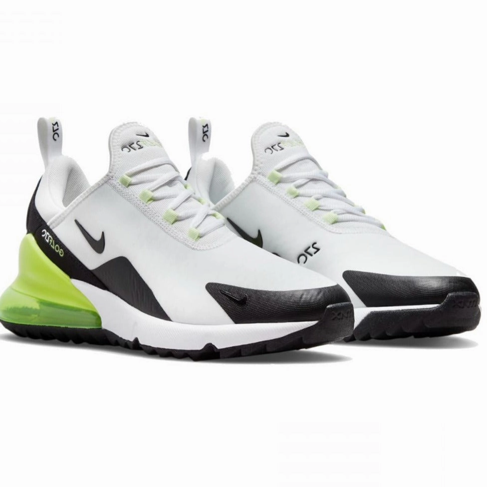 Nike Air Max 270G Golf Shoes CK6483 Padded Sandals, Lace-Up Shoes