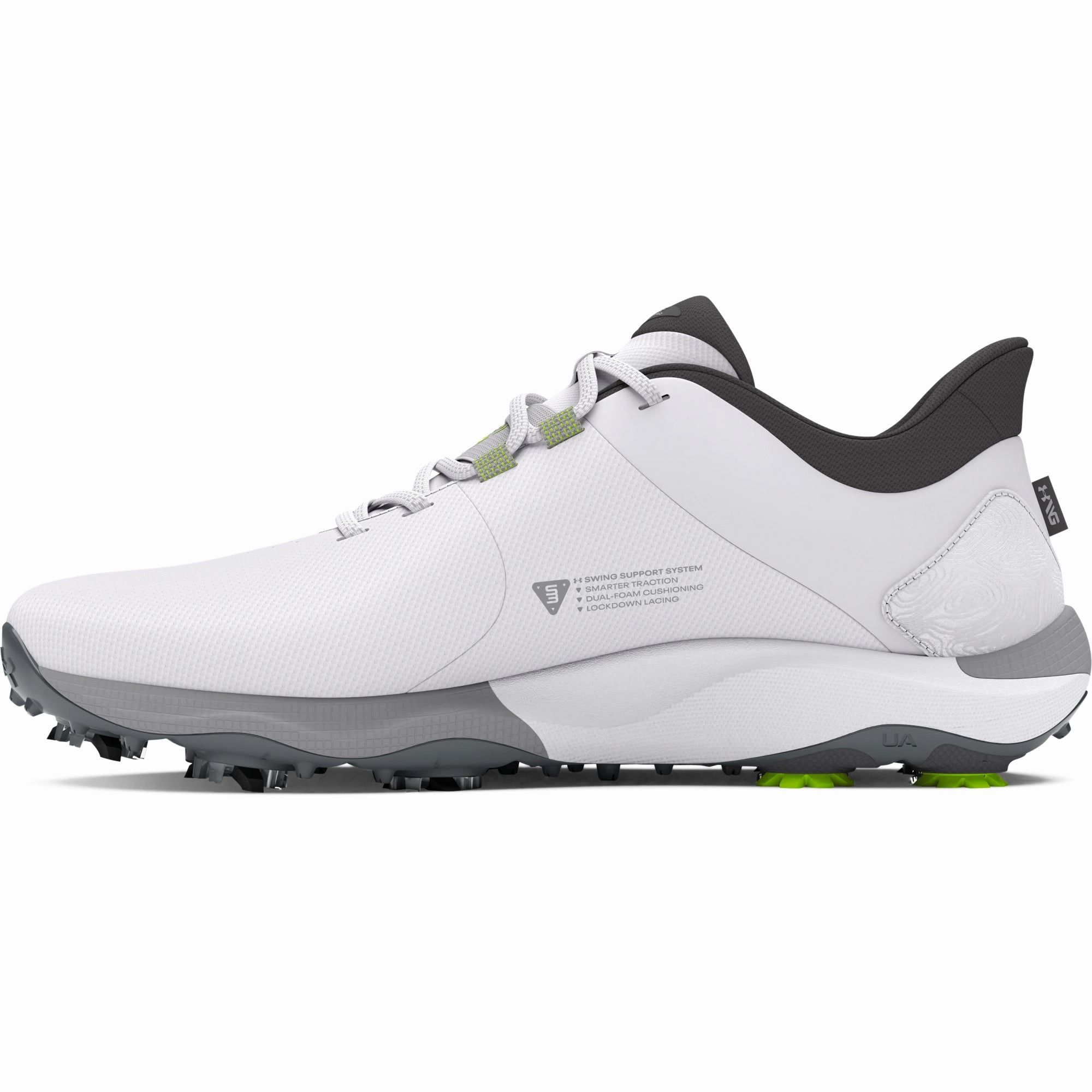 Shock-Absorbing Shoes Under Armour Drive Pro Golf Shoes 3026919 Walking Shoes