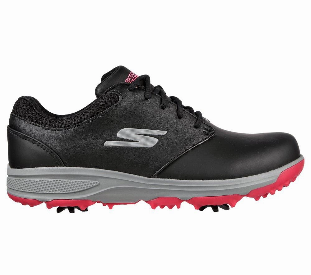 Urban Casual Shoes Women's Wide Fit Skechers 123050 Go Golf Jasmine Leader Golf Sneakers