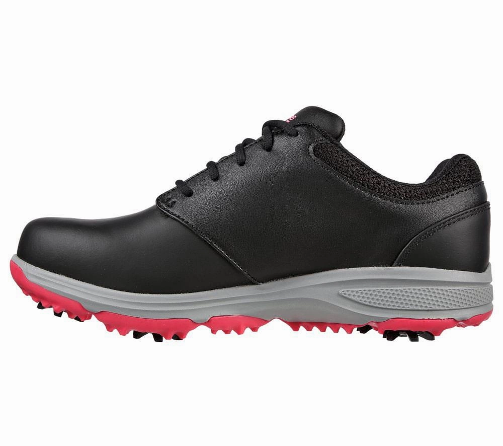 Retro Sneakers Women's Wide Fit Skechers 123050 Go Golf Jasmine Leader Golf Sneakers