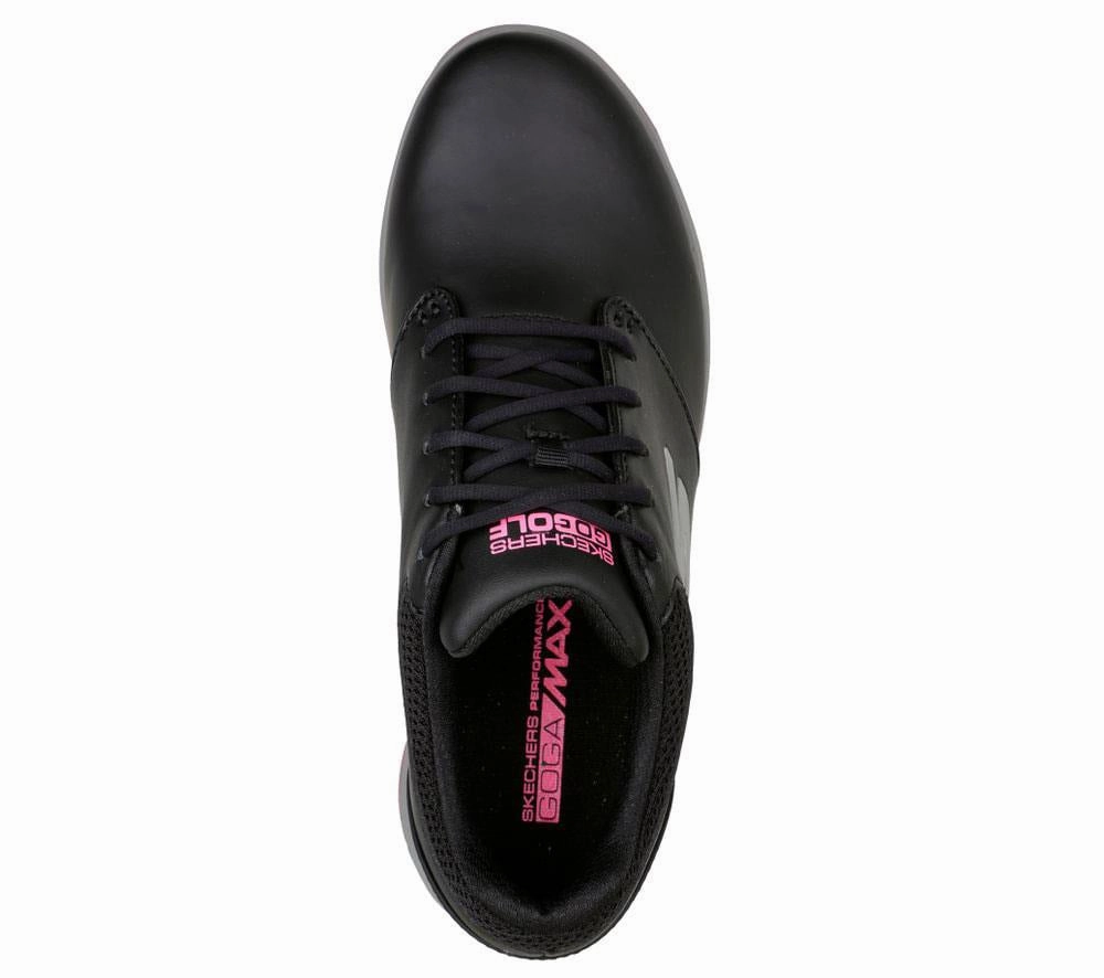 Women's Wide Fit Skechers 123050 Go Golf Jasmine Leader Golf Sneakers Urban Sneakers