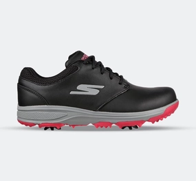 Eva Sole Sneakers Women's Wide Fit Skechers 123050 Go Golf Jasmine Leader Golf Sneakers Hiking Grip Shoes Beach Footwear, Stylish Comfort Shoes, Flexible Outsole Sneakers