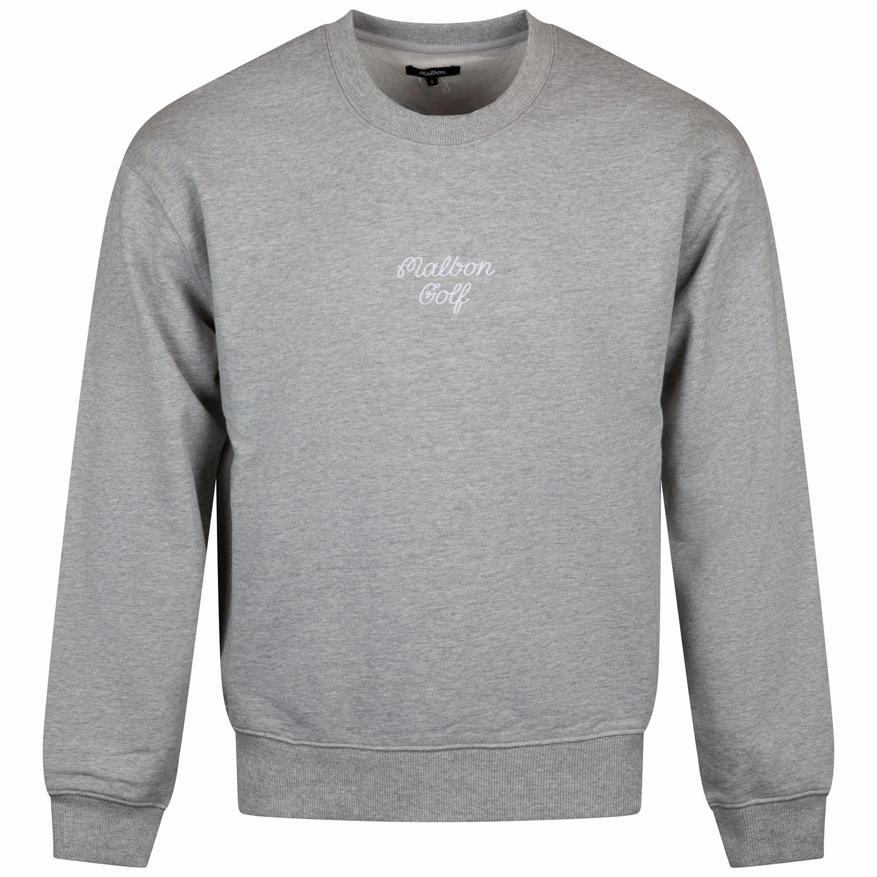 Evergreen GC Crewneck Sweatshirt Heather Malbon mens golf lifestyle wear