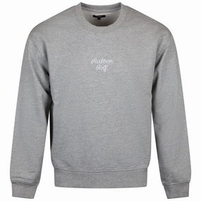 Evergreen GC Crewneck Sweatshirt Heather Malbon mens golf lifestyle wear