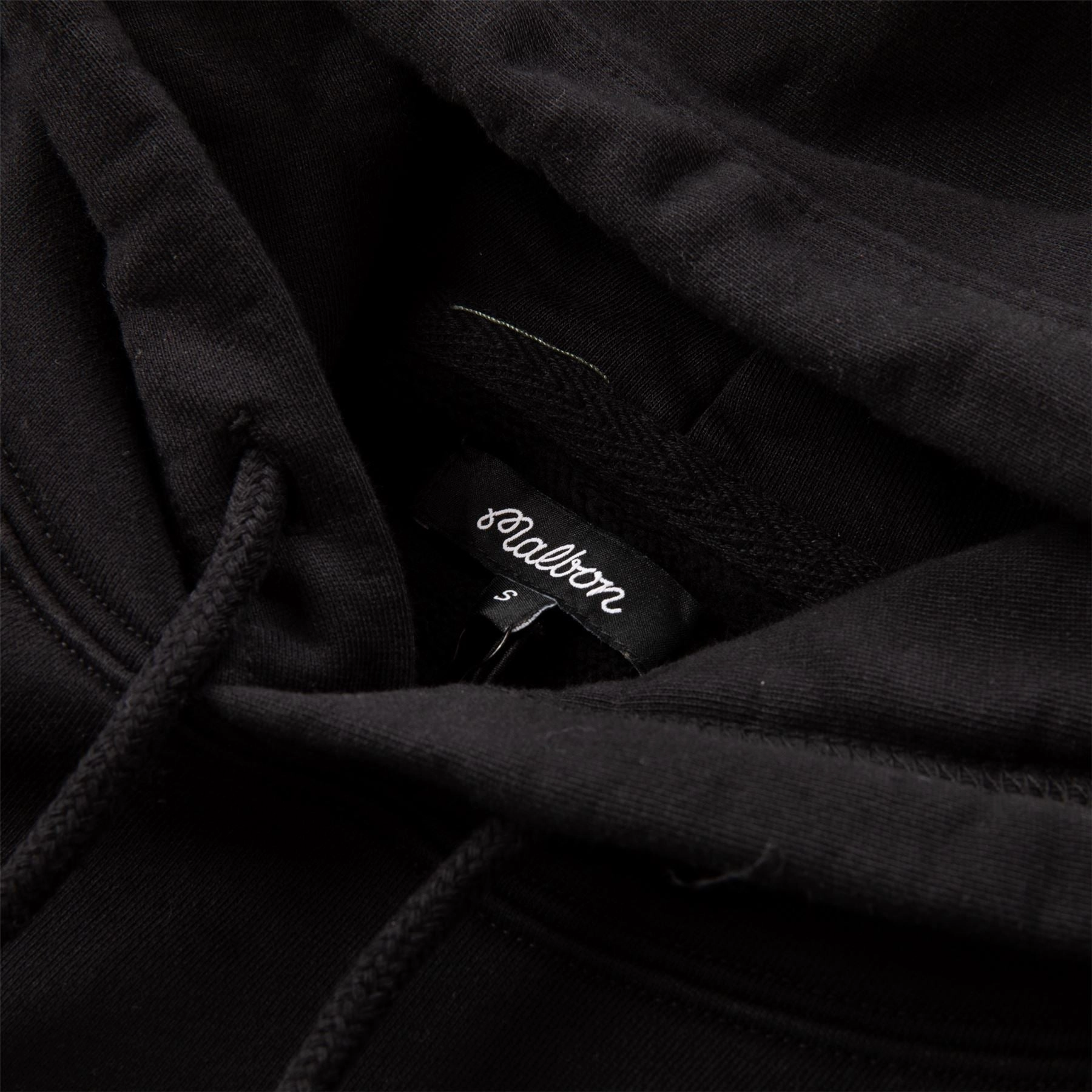 Evergreen GD Hoodie Black Malbon Men's Golf Lifestyle Wear