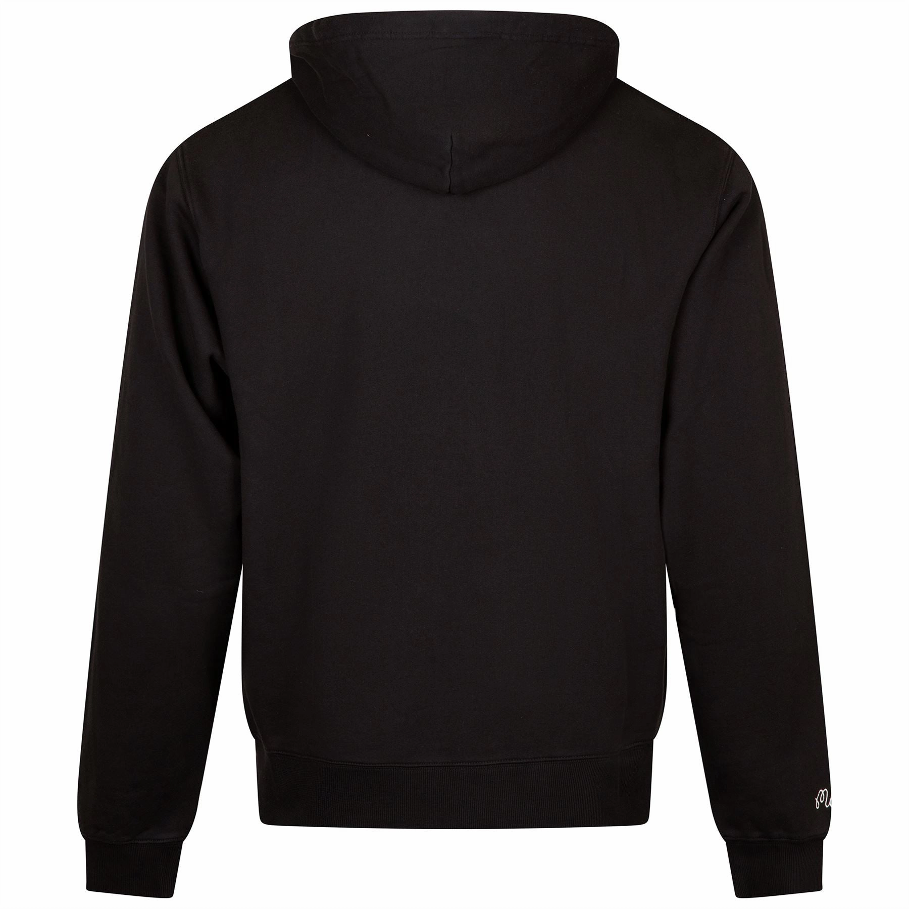Evergreen GD Hoodie Black Malbon Men's Golf Lifestyle Wear
