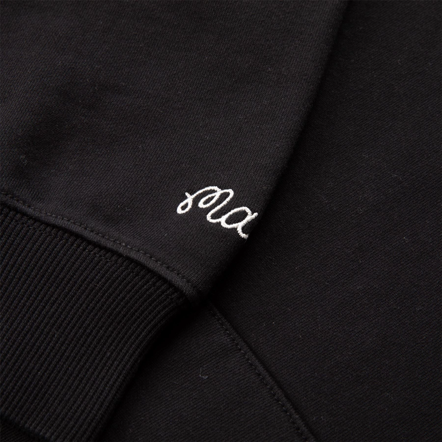 Evergreen GD Hoodie Black Malbon Men's Golf Lifestyle Wear