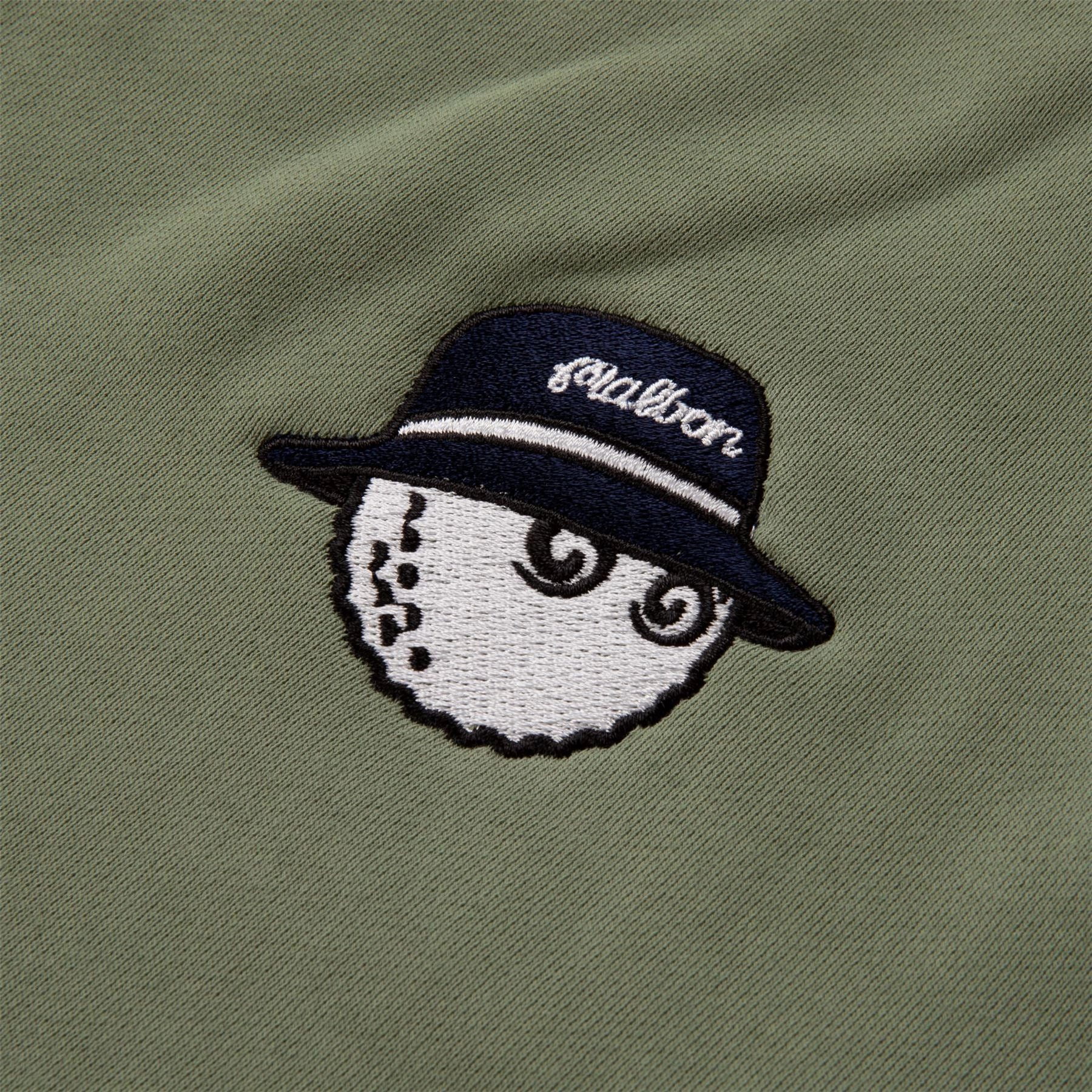 Evergreen GD Hoodie Sage Malbon Men's Golf Lifestyle Wear