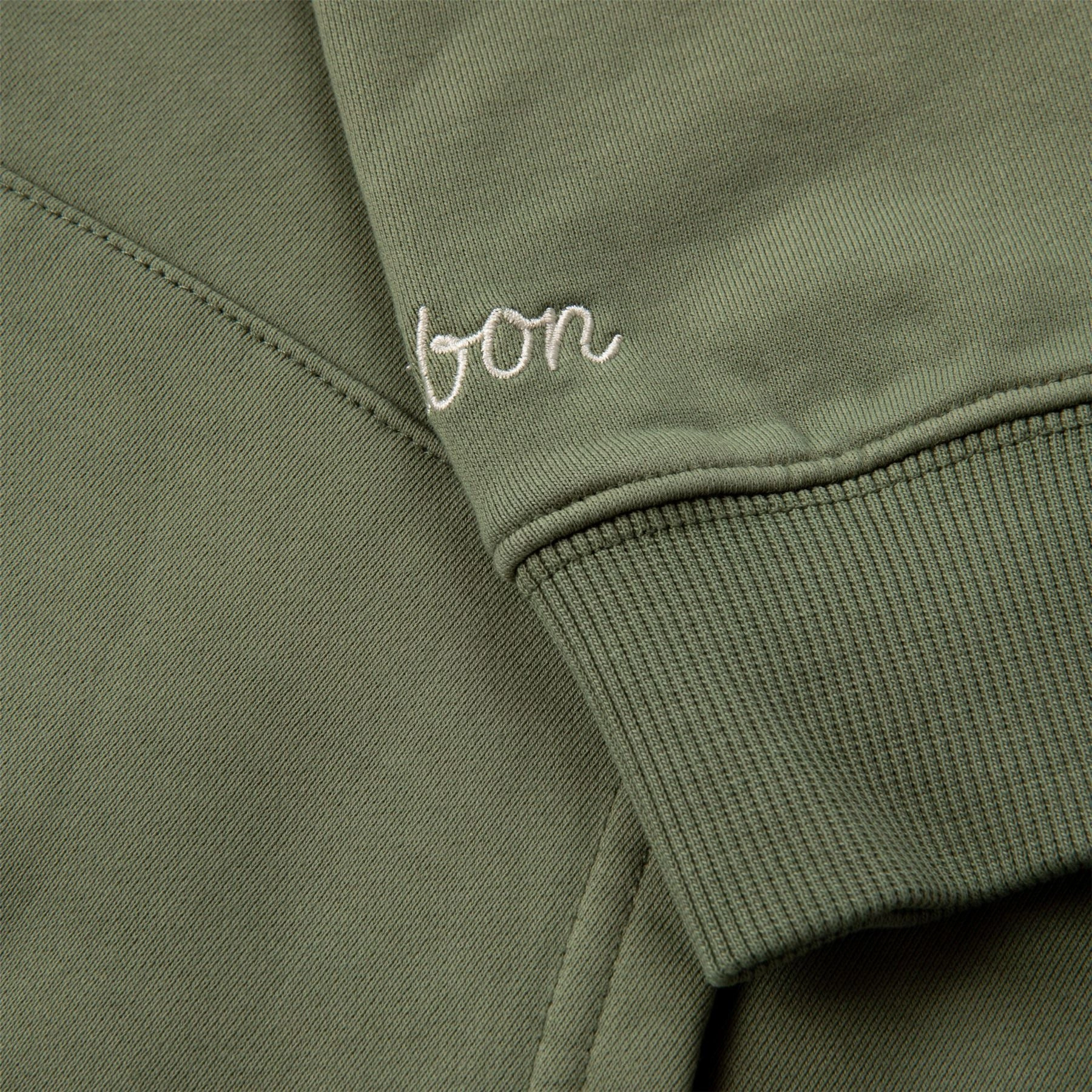 Evergreen GD Hoodie Sage Malbon Men's Golf Lifestyle Wear