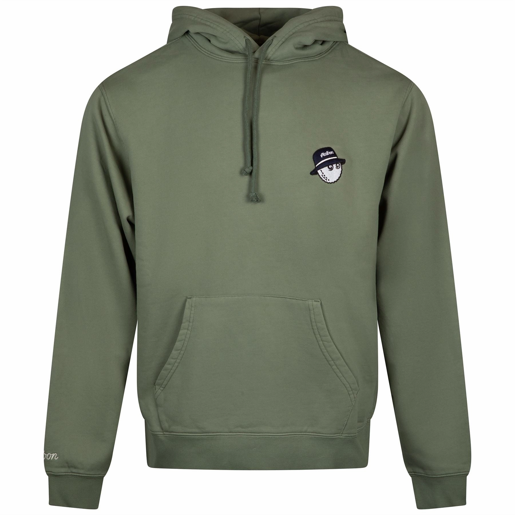 Evergreen GD Hoodie Sage Malbon mens golf lifestyle wear