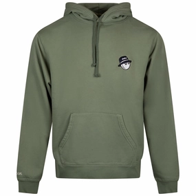 Evergreen GD Hoodie Sage Malbon mens golf lifestyle wear