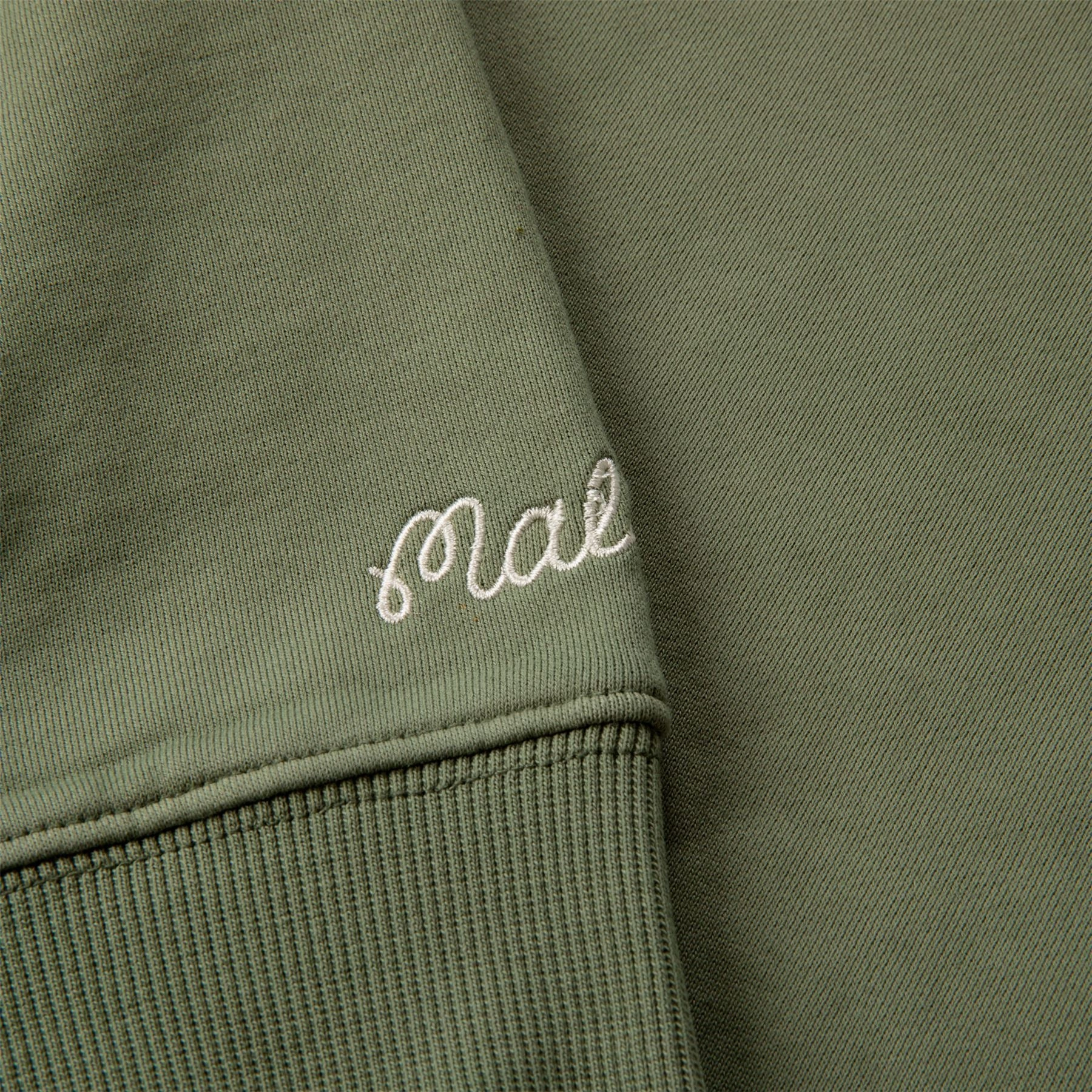Evergreen GD Hoodie Sage Malbon Men's Golf Lifestyle Wear