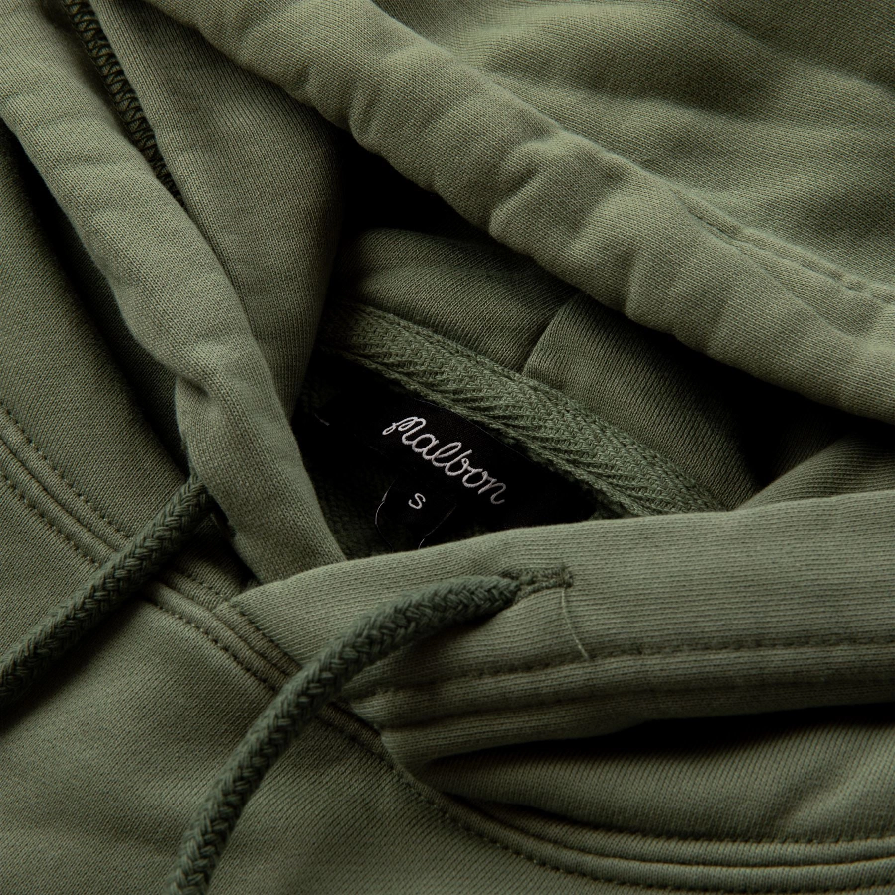 Evergreen GD Hoodie Sage Malbon Men's Golf Lifestyle Wear