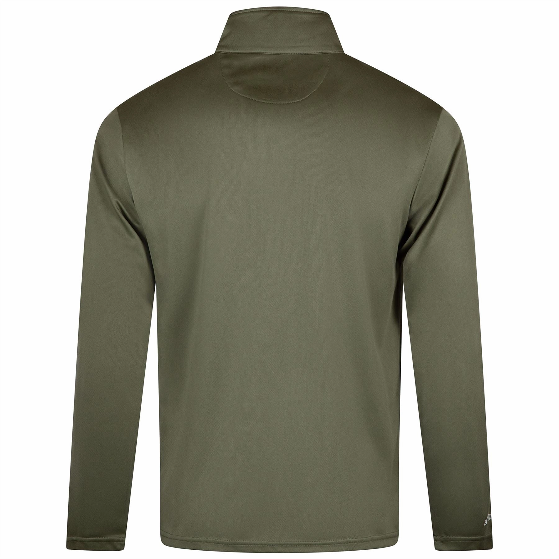 Evergreen Performance Quarter Zip Sage Malbon Men's Golf Lifestyle Wear