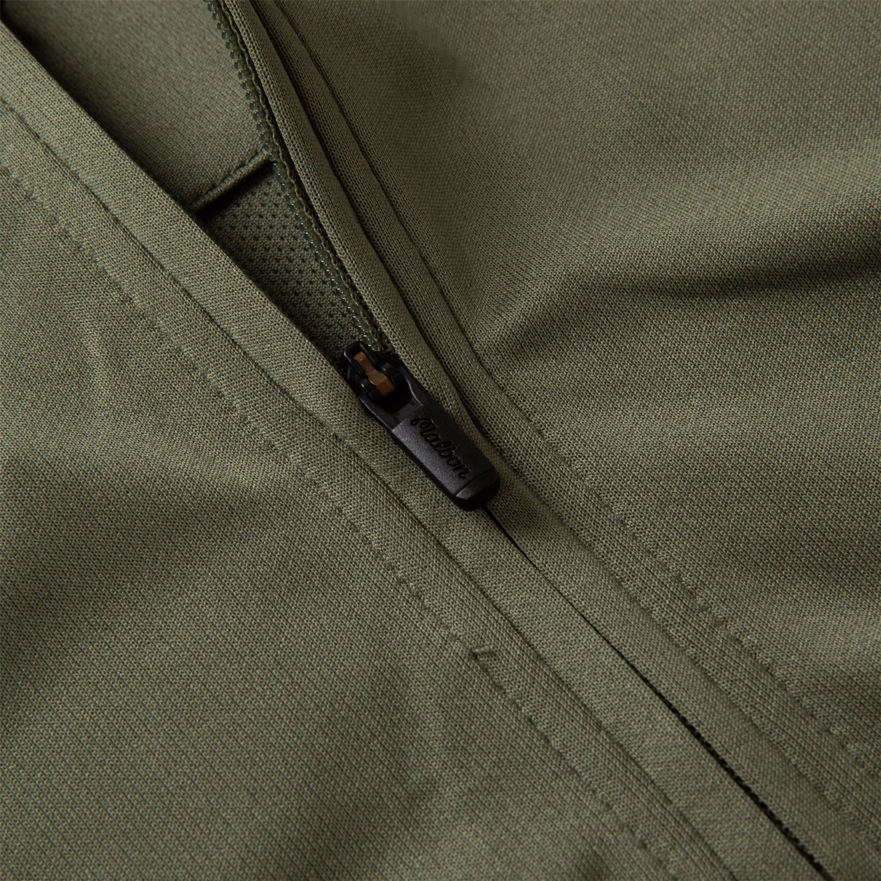 Evergreen Performance Quarter Zip Sage Malbon Men's Golf Lifestyle Wear
