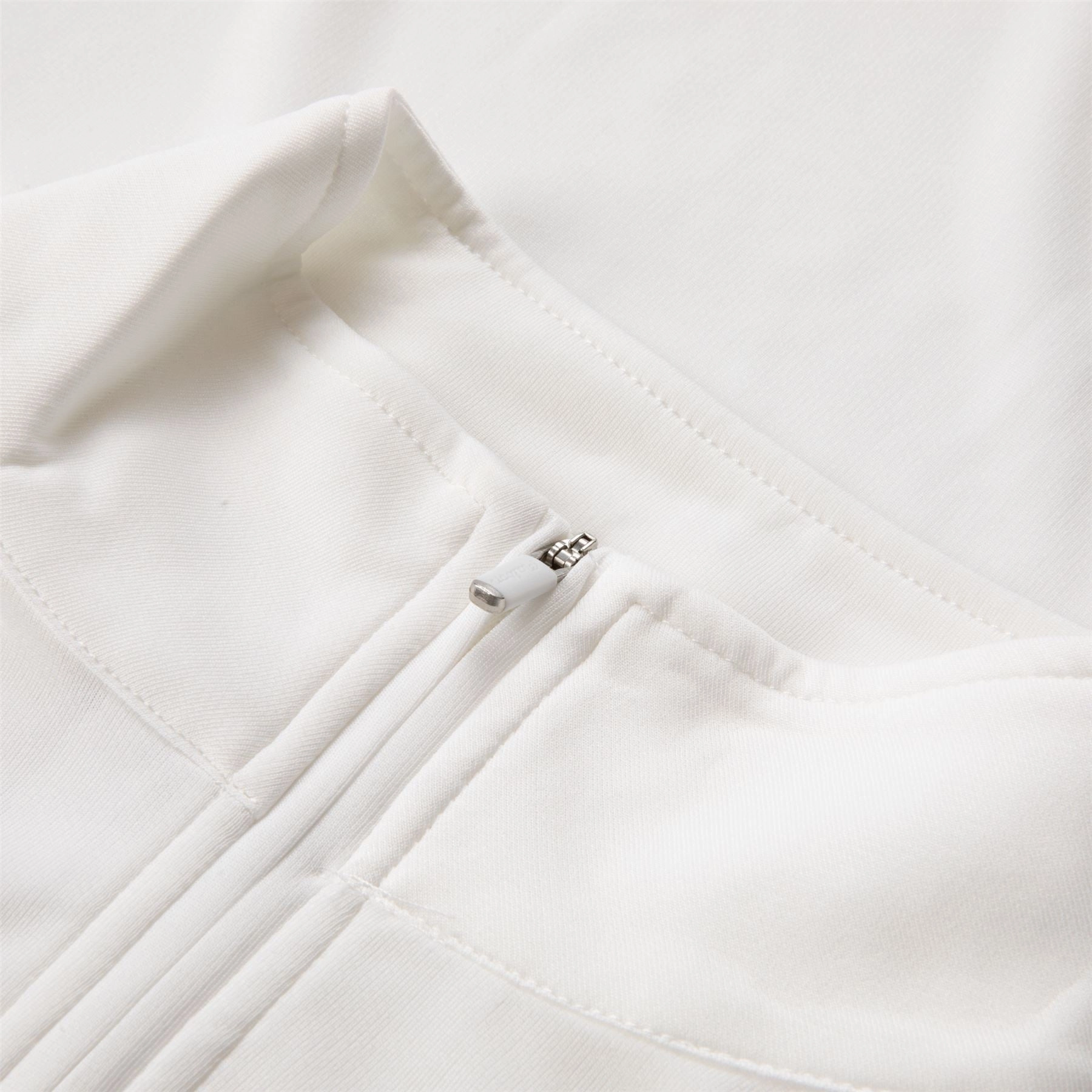 Evergreen Performance Quarter Zip White Malbon Men's Golf Lifestyle Wear