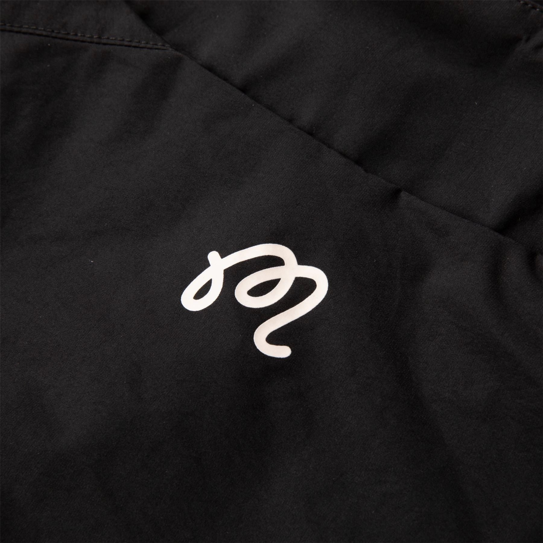 Evergreen SS Nylon Windshirt Black Malbon Men's Golf Lifestyle Wear