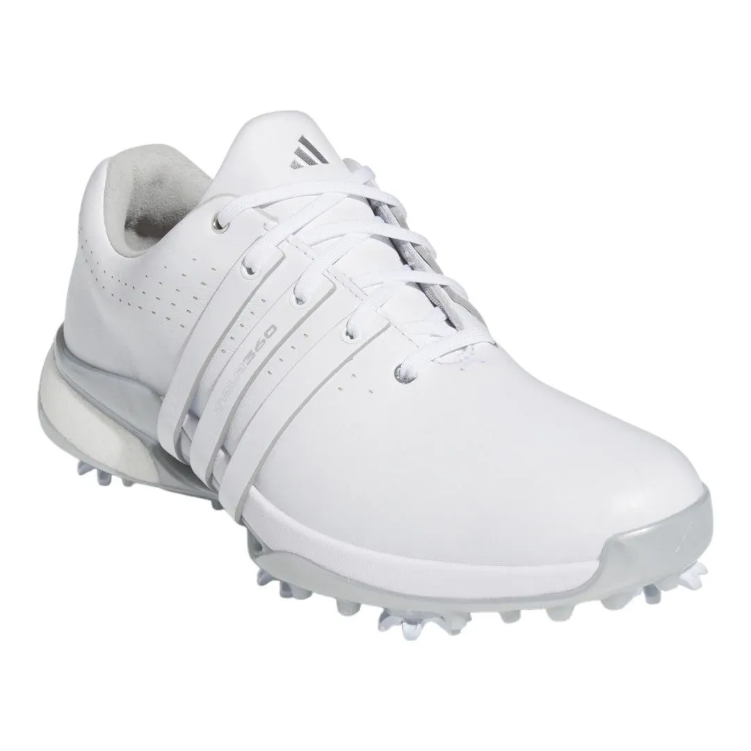 adidas Ladies Tour360 24 BOOST Golf Shoes IF0260 Durable Construction Shoes, Running Sneakers