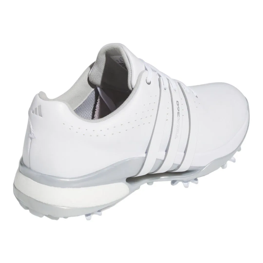 adidas Ladies Tour360 24 BOOST Golf Shoes IF0260 Ankle Support Sneakers, Walking-Friendly Sneakers