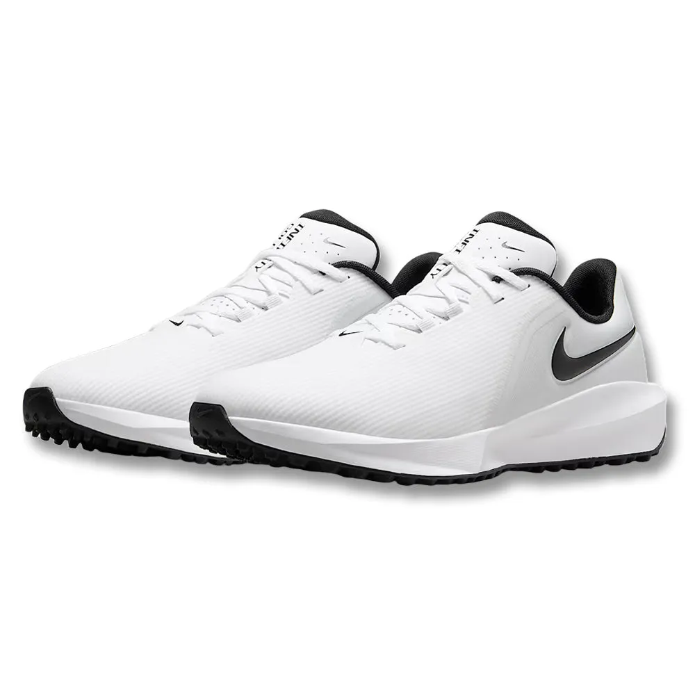 Lifestyle Sneakers, Wear-Everywhere Shoes, Trail-Ready Shoes Nike Infinity G NN Spikeless Golf Shoes White/Pure Platinum/Black - FW25 Unisex