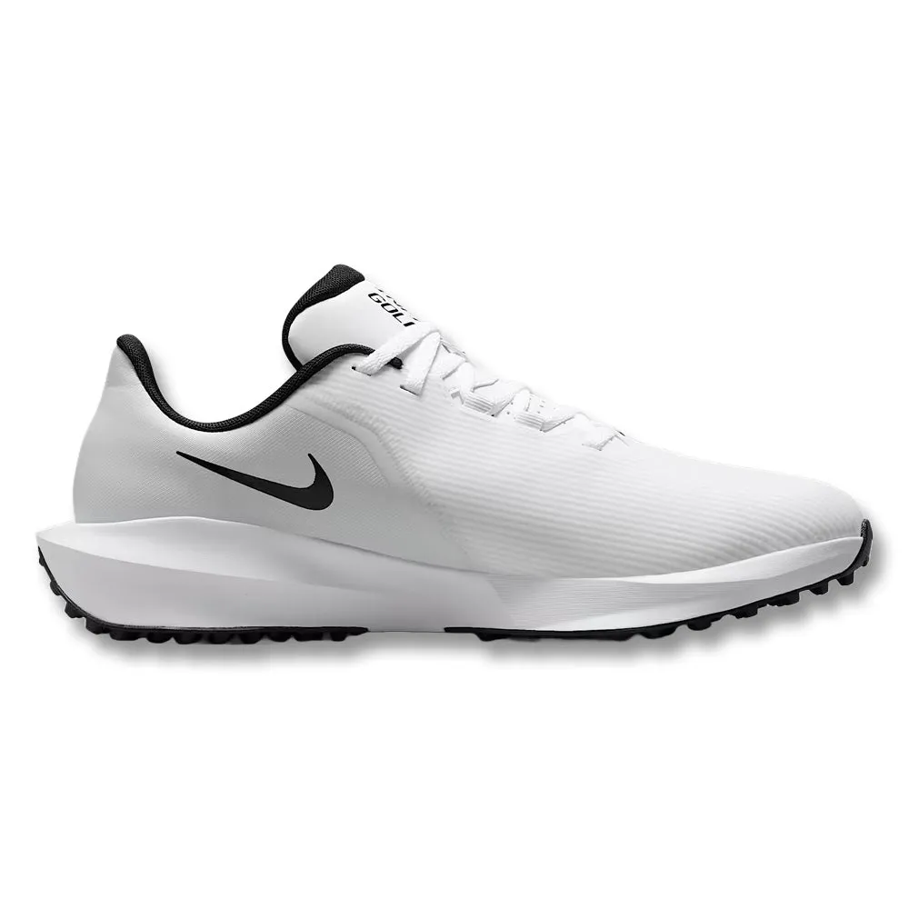 Sports Sneakers Everyday Step Nike Infinity G NN Spikeless Golf Shoes White/Pure Platinum/Black - FW25 Unisex Feather Step Lightweight Trail Shoes