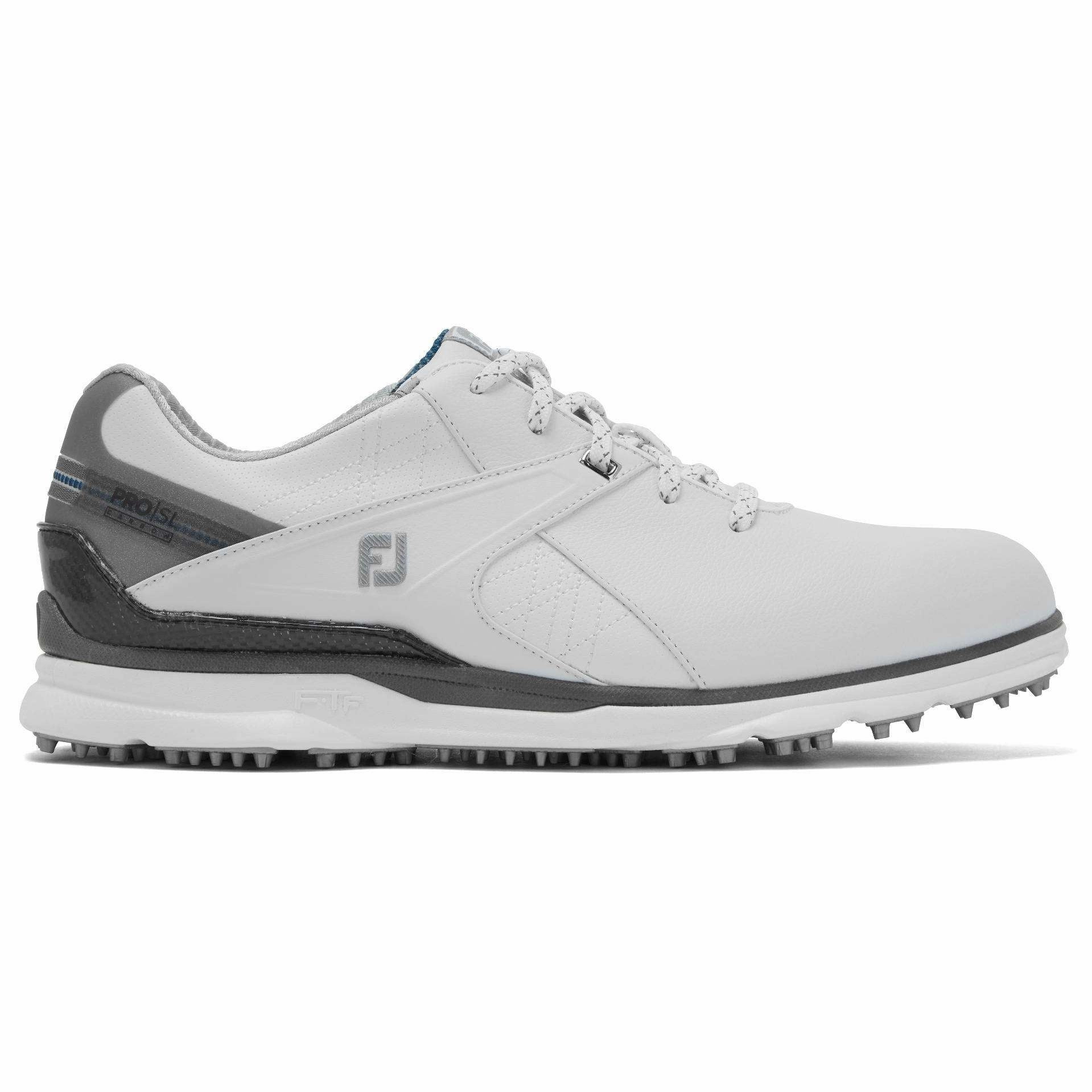 Anti-Slip Shoes Everyday Fit FootJoy Pro SL Carbon Golf Shoes 53104 Ease Flow Fashion Low Tops