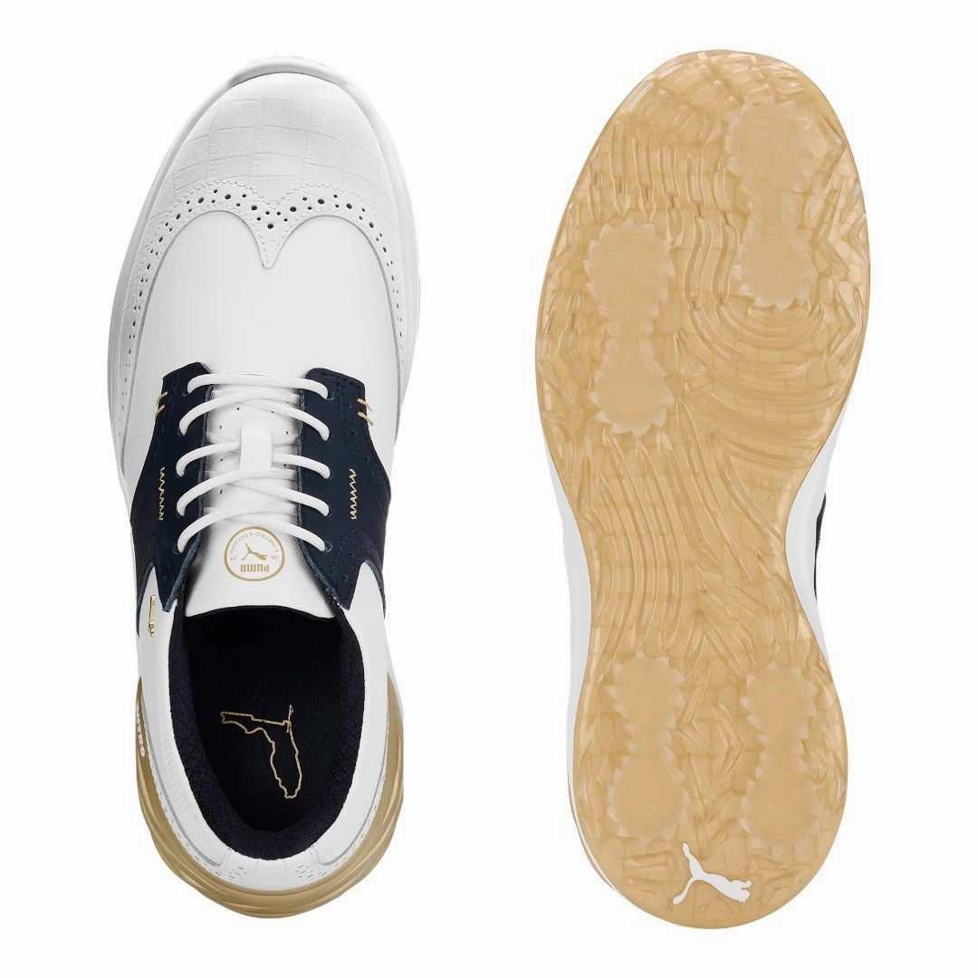 Puma Phantomcat Nitro Gator  LE Golf Shoes 310561 Smooth Finish Shoes, Breathable Sneakers, Arch Support Shoes