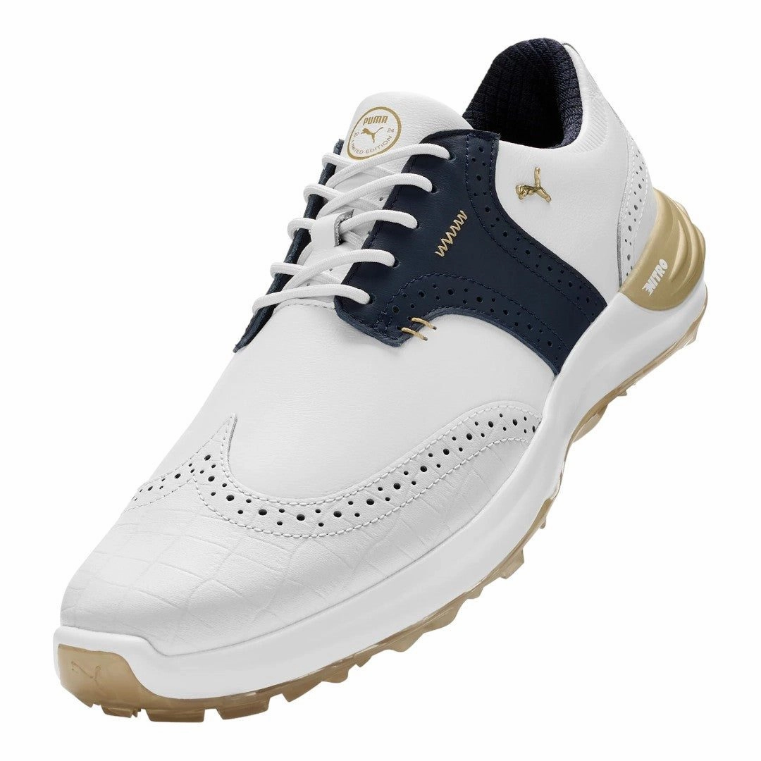 High Top Sneakers Puma Phantomcat Nitro Gator  LE Golf Shoes 310561