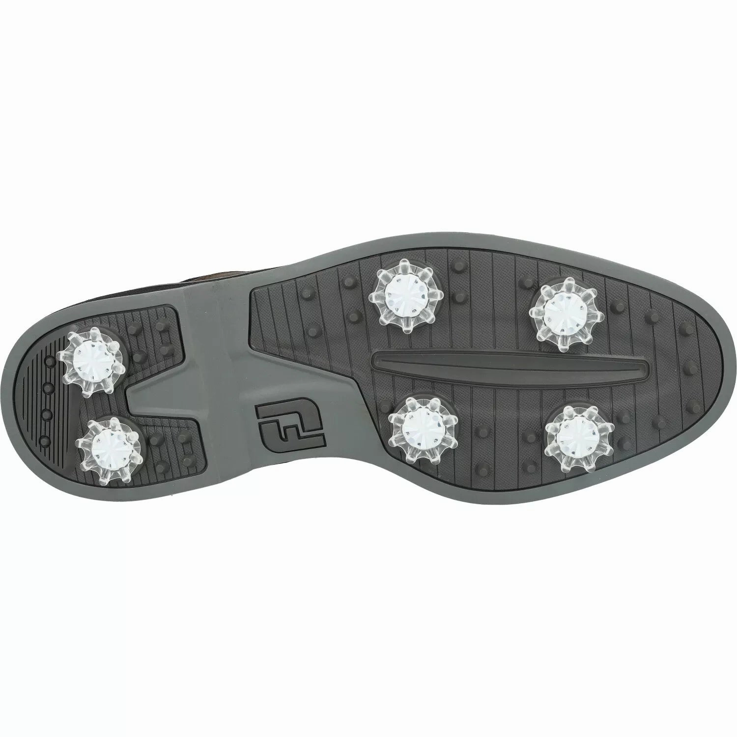Modern Slip-On Sneakers FootJoy Golf Shoes FJ Originals 57022 White Brown Black Choose Your Size