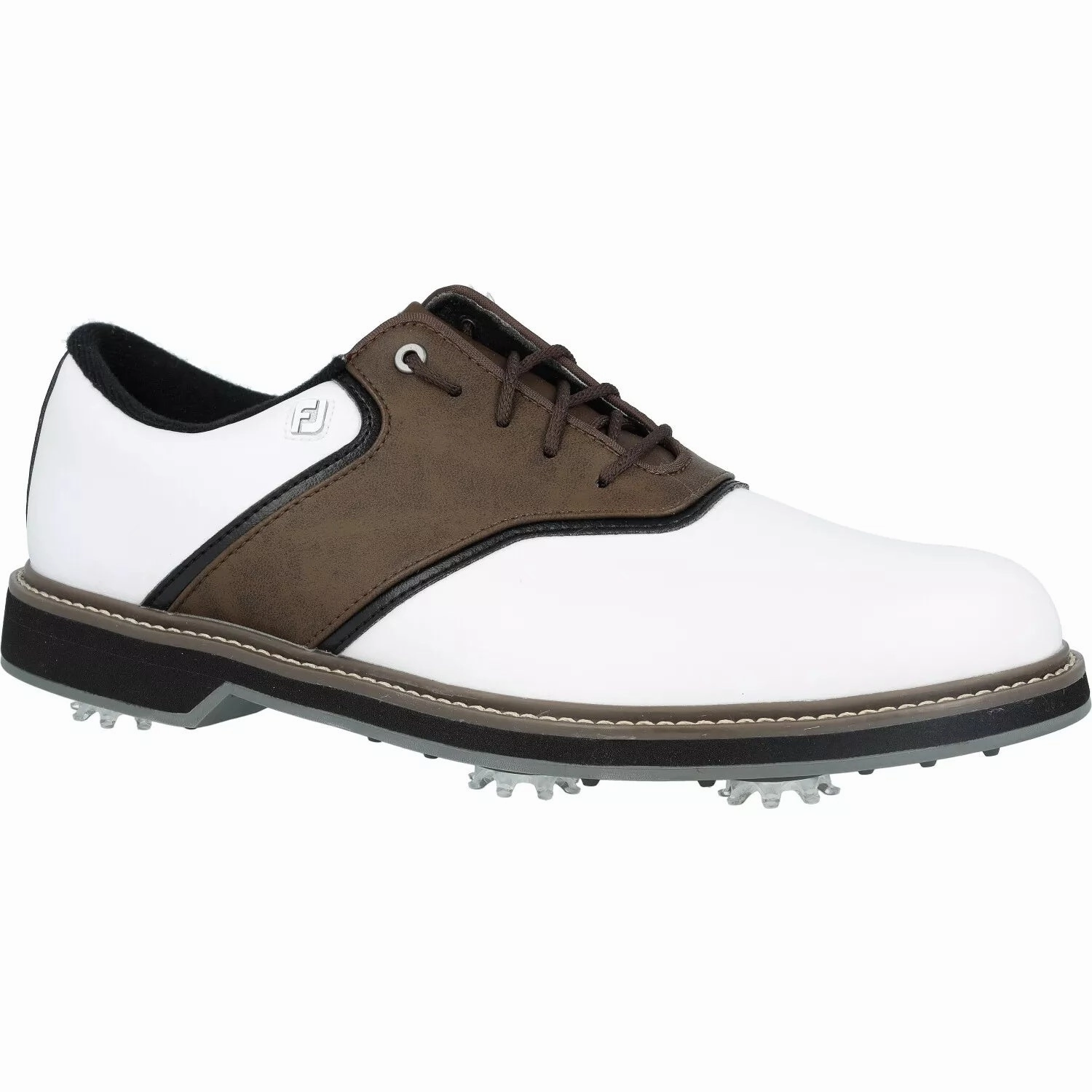 Knit Sneakers Everyday Mesh Sneakers FootJoy Golf Shoes FJ Originals 57022 White Brown Black Choose Your Size Slip-On Comfort Shoes Breathable Everyday Sneakers