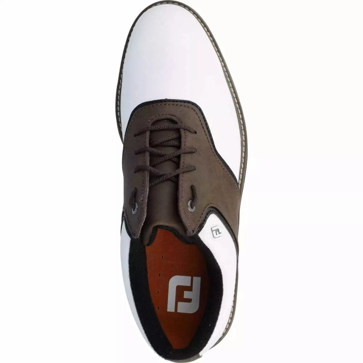 Waterproof Boots FootJoy Golf Shoes FJ Originals 57022 White Brown Black Choose Your Size