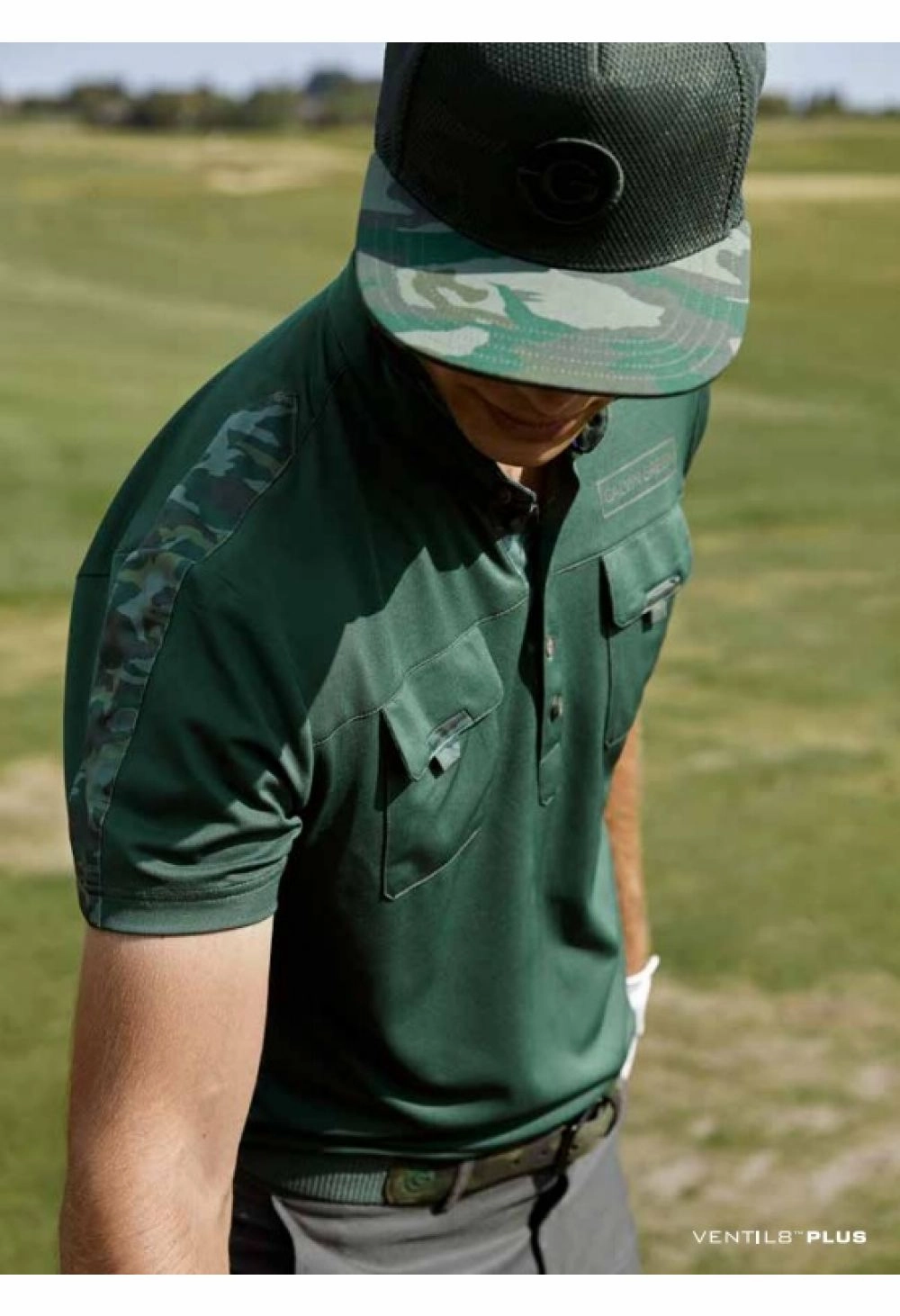 soft texture clothing Galvin Green Edge Colonel Golf Polo Shirt girls fleece jacket