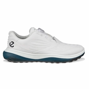 Everyday Step Ecco LT1 BOA Golf Shoes 132274 Breathable Knit Trainers Modern Design Shoes, Casual Footwear, Lifestyle Sneakers
