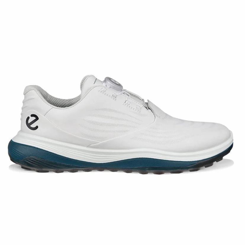 Everyday Step Ecco LT1 BOA Golf Shoes 132274 Breathable Knit Trainers Modern Design Shoes, Casual Footwear, Lifestyle Sneakers