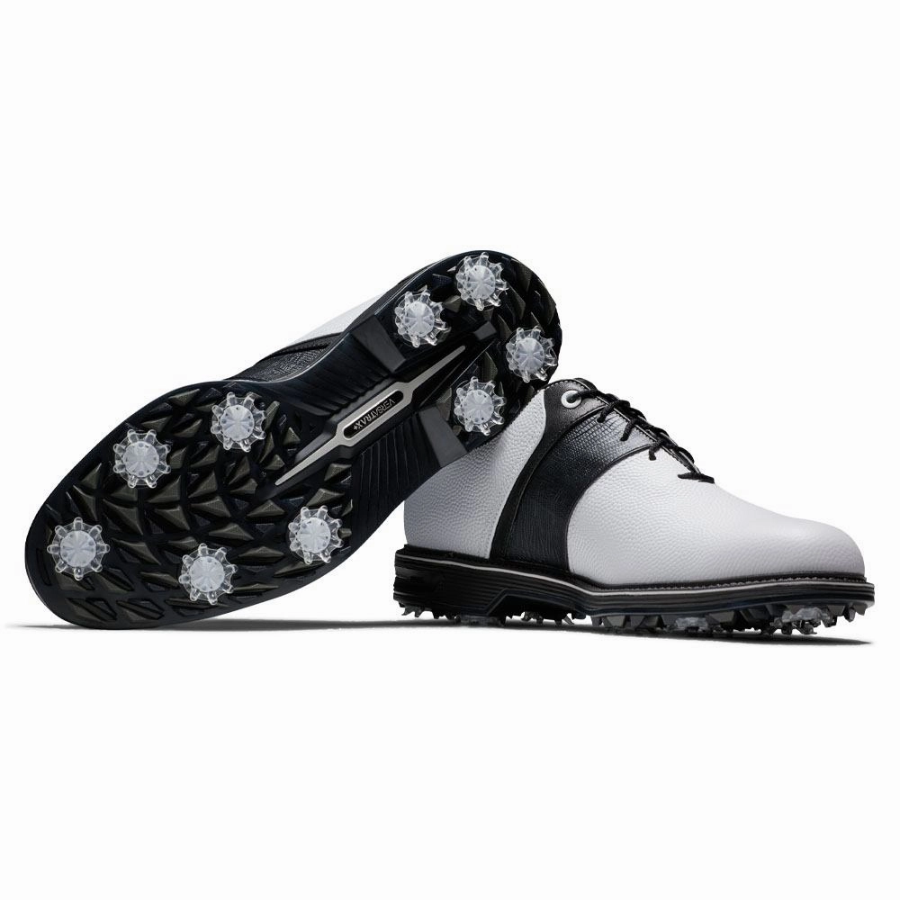 Versatile Shoes FootJoy Premiere Series - Packard Golf Shoes Previous Season Style White/Black - 24 Men
