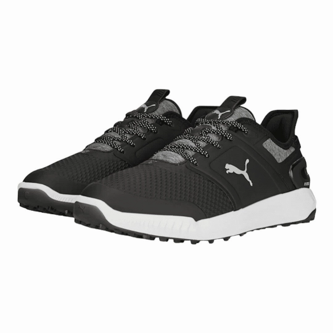 Puma Ignite Elevate Golf Shoes 376077 Soft Sole Sneakers, Street Style Sneakers, Sport Casual Sneakers