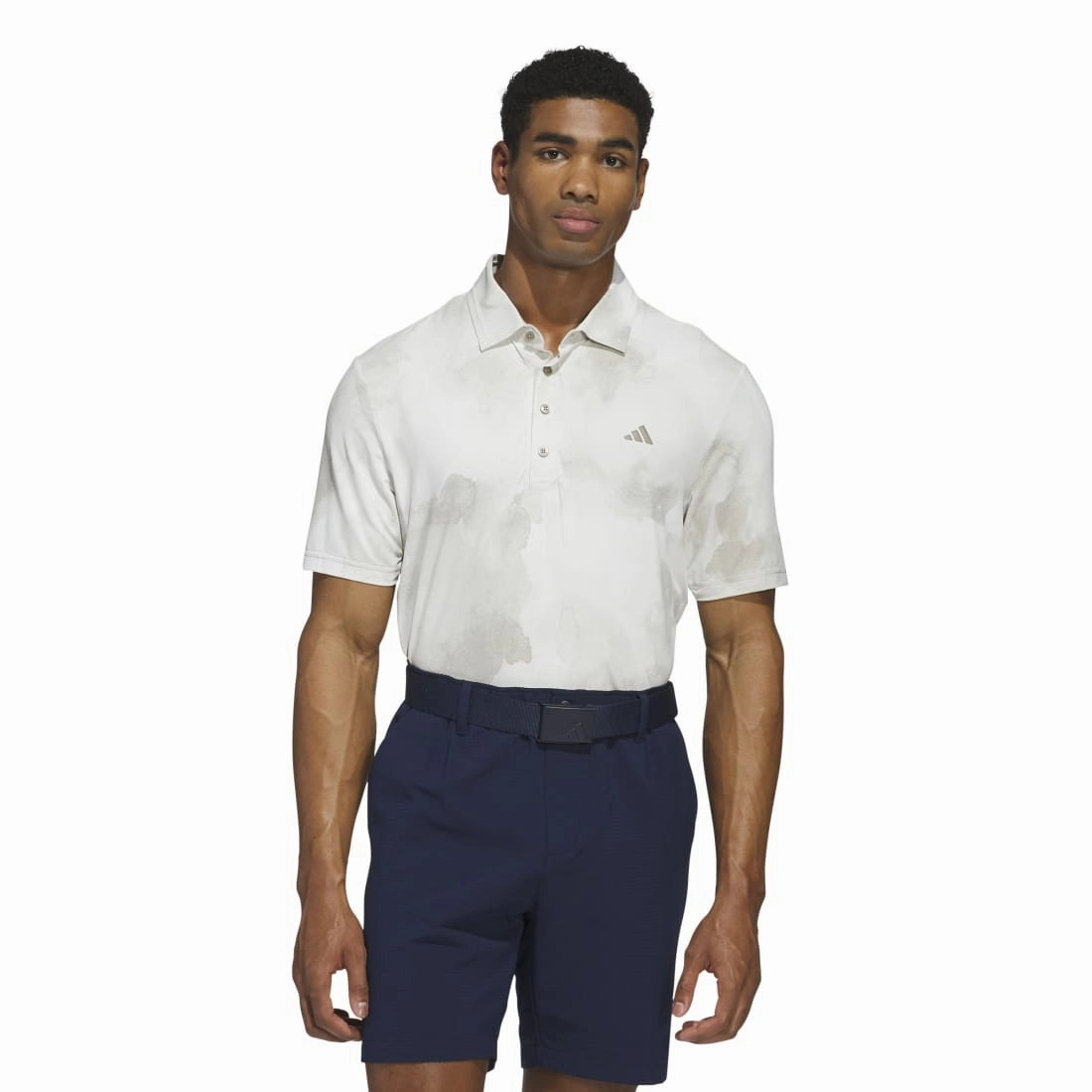 designer fashion, minimalist clothing adidas Ultimate365 Tour Printed Cool Feeling Left Chest Golf Polo Shirt JN9141