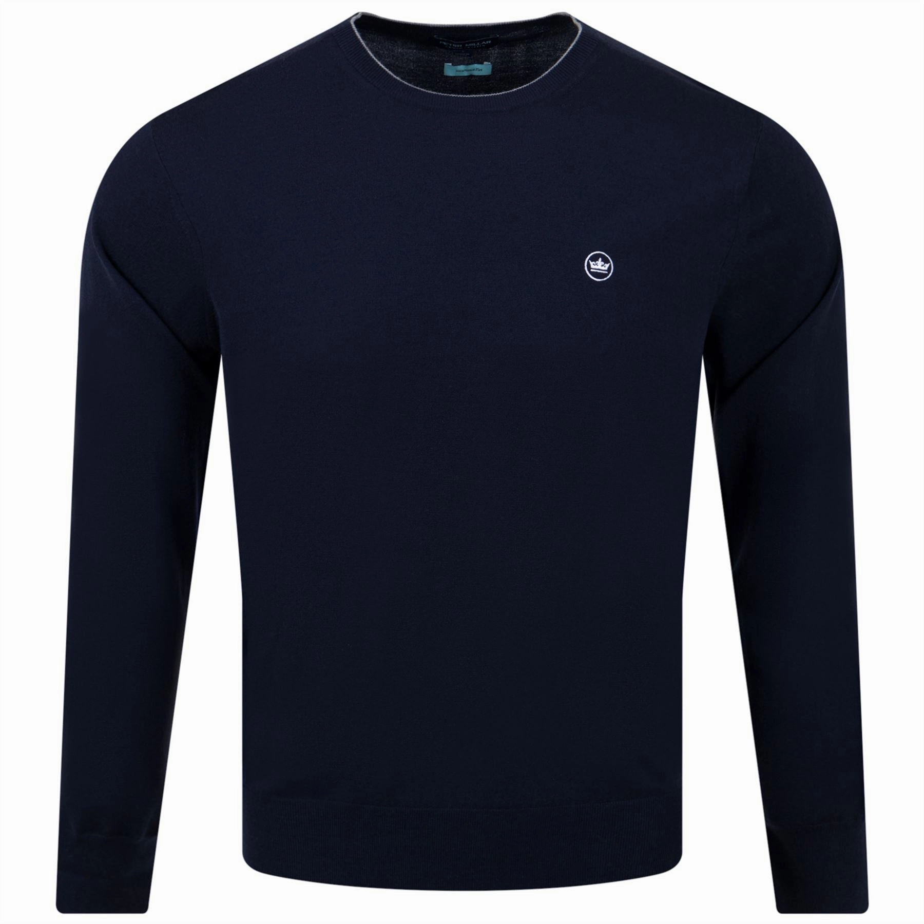 Excursionist Flex Crew Navy Peter Millar clothing for men