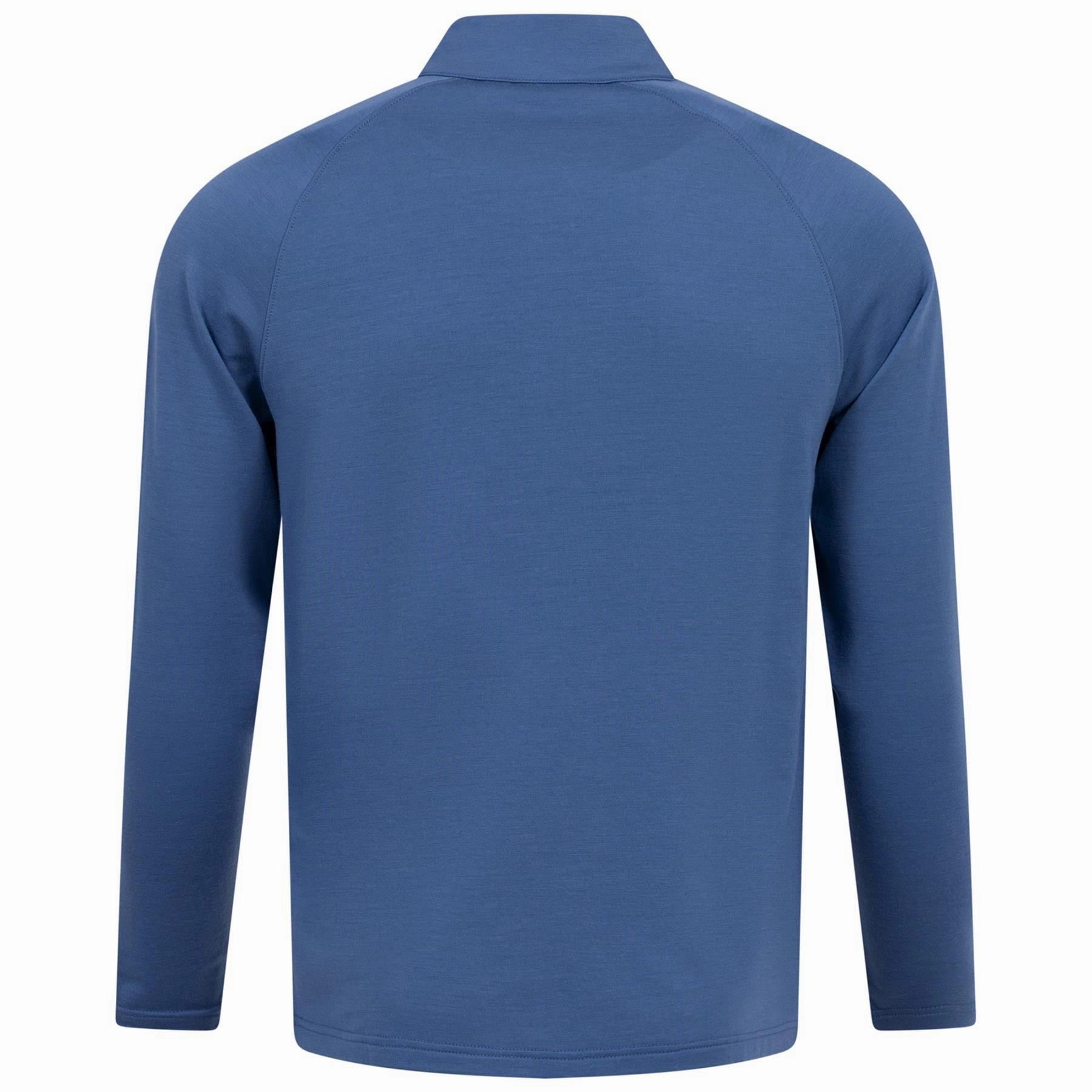 Excursionist Flex Performance Mid Layer Ocean Blue Peter Millar Menswear Collection
