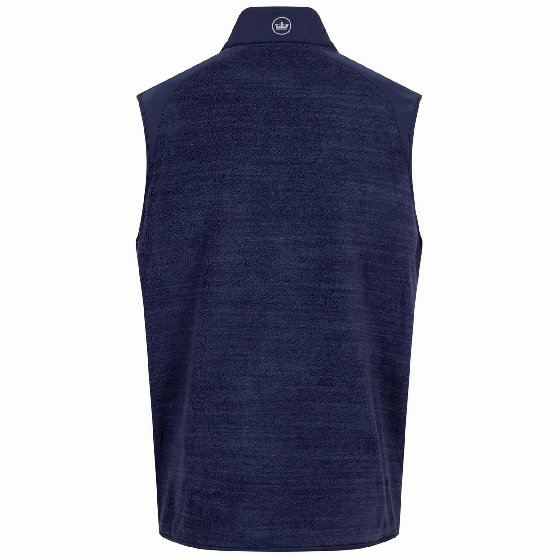 Fade Full Zip Mid Vest Navy Peter Millar Menswear Collection