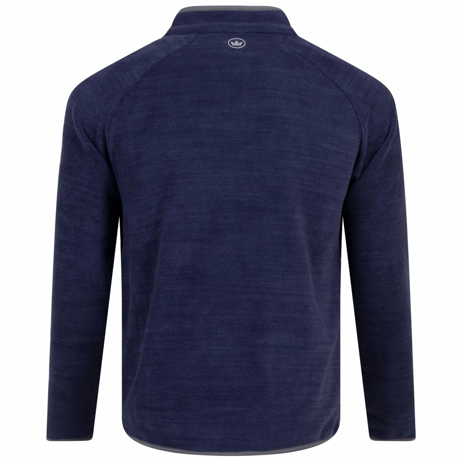 Fade Half Zip Mid Layer Navy Peter Millar Menswear Collection
