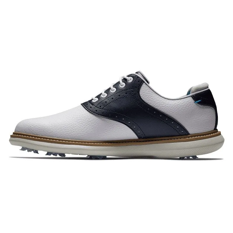 FootJoy Traditions Golf Shoes 57899 Cozy Slip-Ons, Padded Collar Shoes, Comfortable Shoes