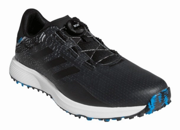 Clean Silhouette Shoes adidas S2G SL BOA Golf Shoes GV9789