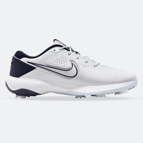 Fashion Everyday Sneakers Men's Wide Fit Nike DX9028-102 Victory Pro 3 Golf Sneakers Cushioned Steps Smooth Finish Shoes, Mesh Sneakers, Slip-On Footwear